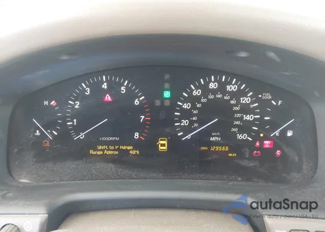 2006 Lexus Ls 430 z USA, uszkodzony, nr VIN JTHBN36FX65052429